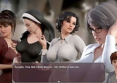 Hot girls and milfs caught up in a lust epidemic