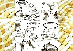 the lesbian technique of jenny x lucy