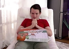 Pizza surprise leads to ass pounding with milfy Tina Tolley