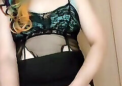 Sweaty Horny Asian Sissy