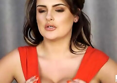 Irresistible Carnality: Gorgeous Big Tits in Proper Light