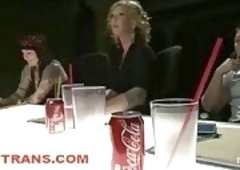 Famous Cock of Transsexual Morgan Bailey