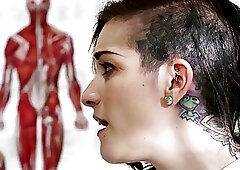 Skinny tranny gynecologist fucks her shy teen patient