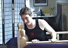 Big Dick Derek Jerks Off