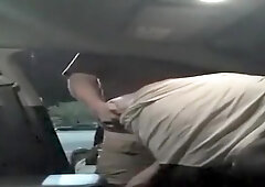 young fucked in his car outdoor