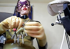 Mistress Latex And Verified Amateurs - Femdom Bdsm Doctor Mistress Eva Latex Fetish Big Ass Milf Sex Toys Dominatrix Rubber Mask Kink Hot