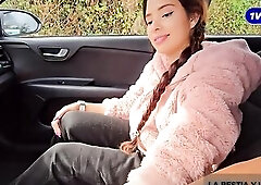 my superlatively good ally teaches me how to drive a car in swap for letting me screw my pink twat homemade