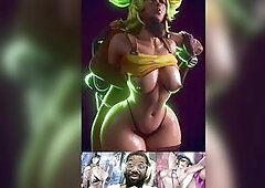 League Of Legends Futanari Gives Out Electrifying Backshots By A Thicc Booty Merry League Angel