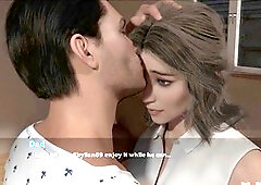 A mother's love - Mummy situation featuring big-boobed characters