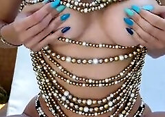 Natalie Roush Pearl Body Chain PPV Video Leaked