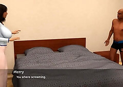 Project Hot Wife Wet Lesbian Show Under The Shower S2e19