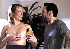 Lewd hussy mind-blowing adult video