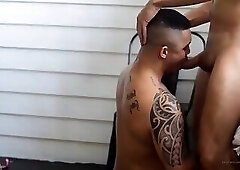 ~the shower with extra menu~