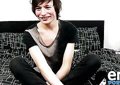 Charming Jesse Andrews plans to spend his porn money on socks