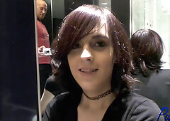 Emy Amethyst BTS Interview