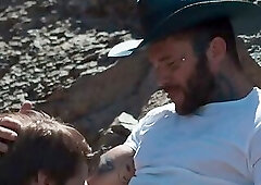 Cowboy fucks a slutty boy - part 1
