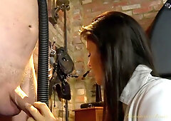 Dominatrix Annabelle And Anna Belle - Cigarette Break