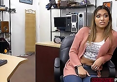 Nicole Rey gets plowed in different positions for money