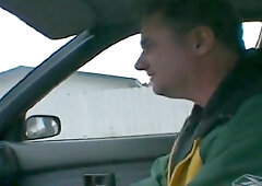 Hot blonde milf fucking with her ass