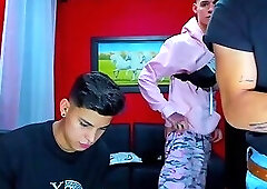 to be licked by the other