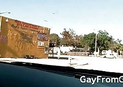 Ghetto gay sex with amateur boys