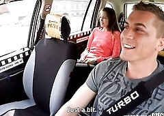 Czech babes get drilled in TAXI! They have no idea cameras watch anything. This taxi not at any time drove a woman for free, it is gas or butt. 1St re