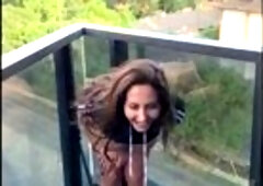 Ava Addams public Nudity