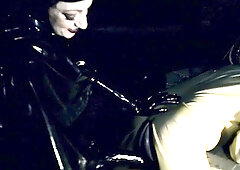 Extreme anal fist fucking punishment for pitiful slave