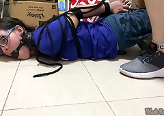 Miriam Tied, Tickled And Sucking