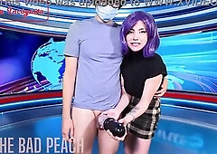 Infomercial presenter tests sex-toy live - The Bad Peach - RevolveX - trailer