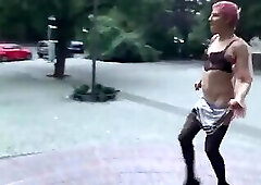 SISSY IS ALWAYS HUNGRY FOR RAW COCK