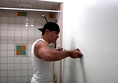 maskurbate: Ricky's Wet n Wild Painting Session