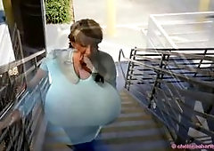 CC Turquoise Stair 1