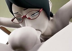 Hulk Futa Jumping with Gorgeous Butt