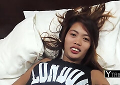 Tattooed Chick Ready For Wild Action