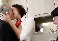 Stylish UK Cougar Threeway Drilled by Grandpas