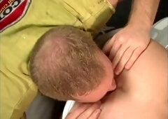 Wolf, muscle, big cock