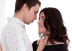 Casual sex with messy facial