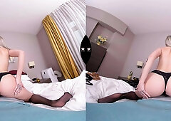 Busty Baby Coco Takes Care Of Your Morning Glory