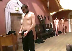 German femdom - Piss on slave