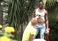 When a Curious Twink Meets a Hungry Stud