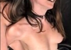 Slavery with Lila LaBelle: Fuckmachine and Montorbunny climax hell!