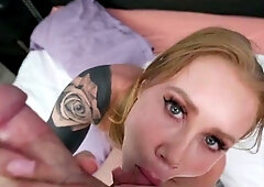 Lustful MILF explores forbidden fantasies with stepson