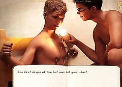 Homo, gay bound, gay play