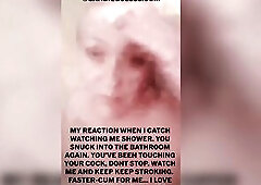Shower Caption