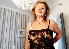 Granny Has Incredible Legs!