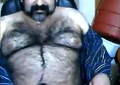 Big hairy bear and hairy body 7