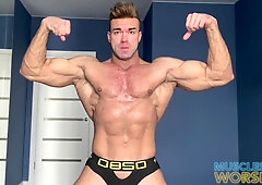 Muscle Jock Ripple and Faps Uncircumcised Lollipop