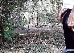 crusing in the forest