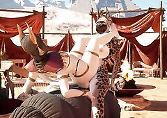 Giant Futanari Weenie